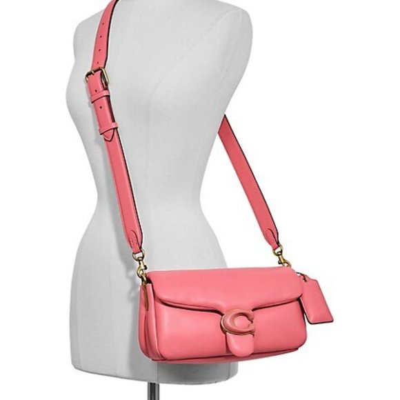 Coach Pink Pillow Tabby 26 Bag - Picture 5 of 15